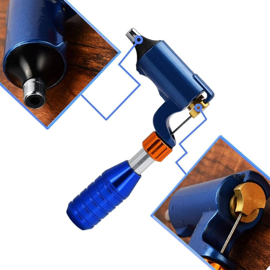 Professional Rotary Tattoo Machine – High-Performance Lightweight Design, smooth and precise tattooing