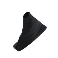 Premium Black Leather Handbrake Cover – Universal Fit for Stylish Car Interior Upgrade