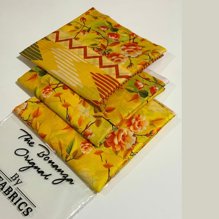 Bonanza Summer 2025 Drop – 3 Pc Lawn Set with Digital Prints