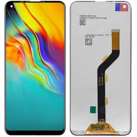 INFINIX Hot 9 (X655) LCD Panel Black – High-Quality Display Replacement
