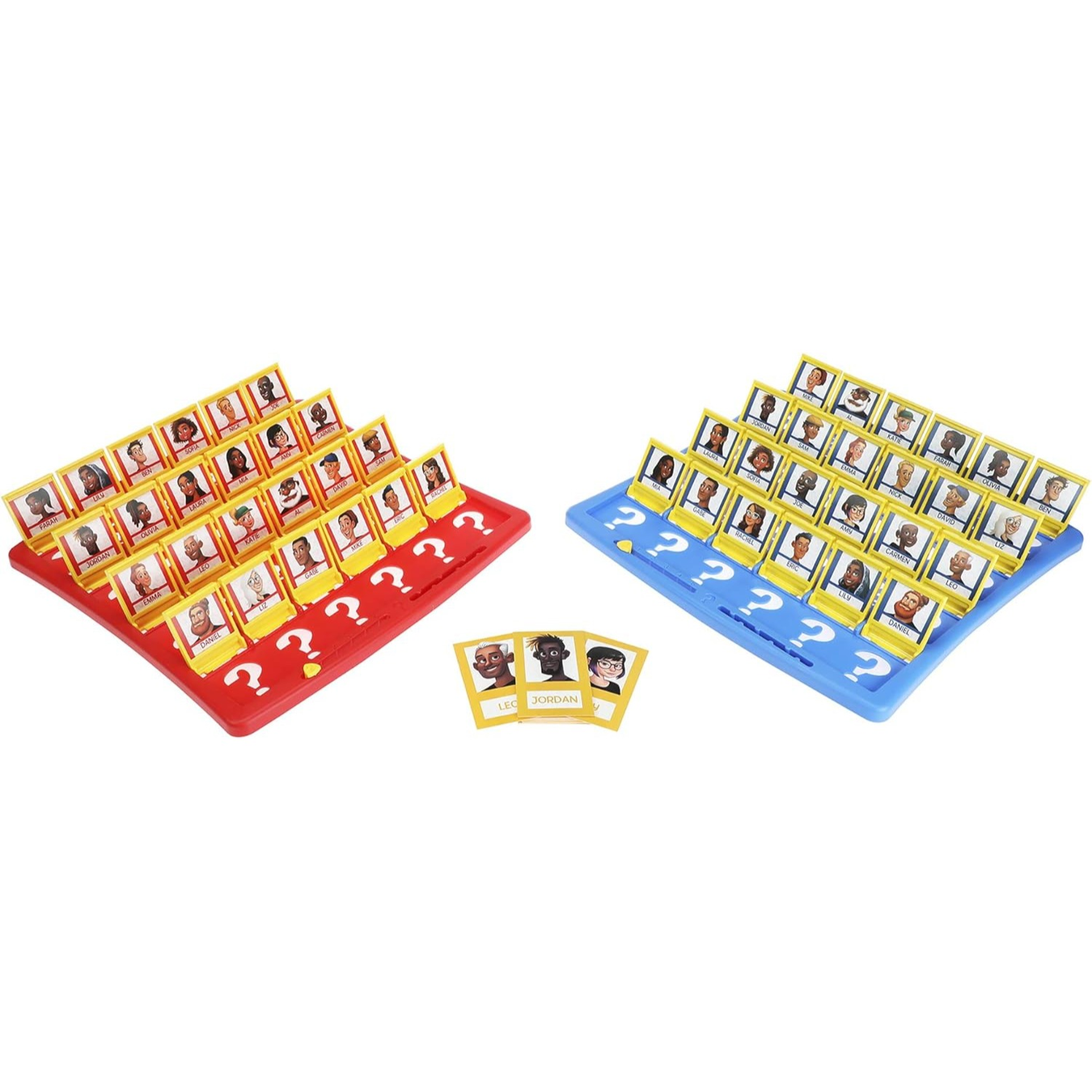 Guess Who? Classic Edition Board Game - The Original Face-Guessing Fun for Ages 6