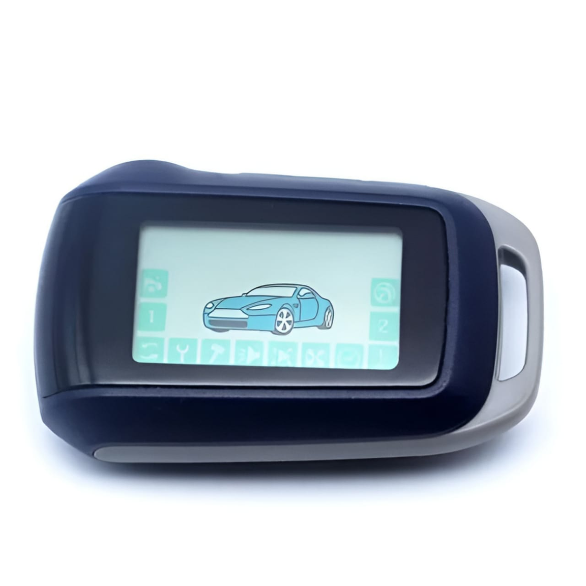 Car Remote Key Fob with LCD Display – Multi-Function Vehicle Access