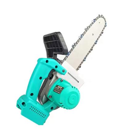 Electric Cordless Chainsaw – High-Powered Portable Wood Cutter for Home & Professional Use