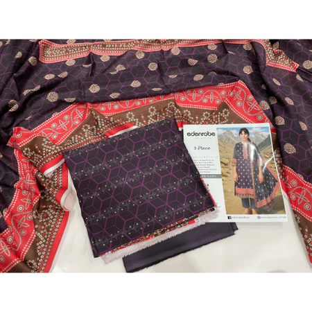 Edenrobe Lawn Delight – Premium Printed Collection