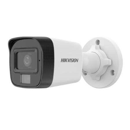Hikvision DS-2CD1021G2-LIU: Smart Hybrid Light 2MP Bullet Camera with Human Detection & Built-in Audio