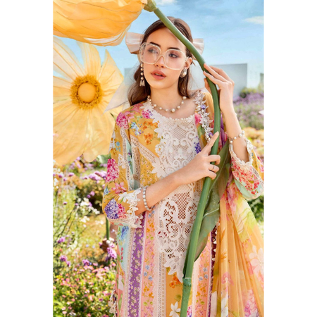 M.PRINT 3PC Eid Summer Collection – Digital Lawn Suit PE001