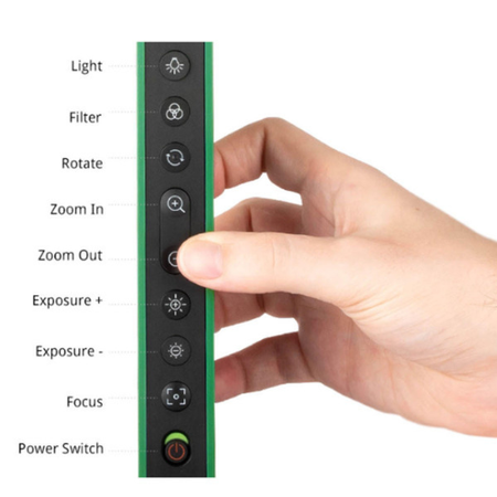 PEVO Pixel High-Resolution Document Camera & Visual Presenter Versatile Scanning & Projection Tool