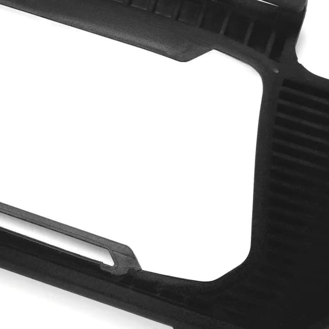 Nintendo Switch Backboard Heat Dissipation Hard Shell Hybrid Case - Black - Durable Protective Cover