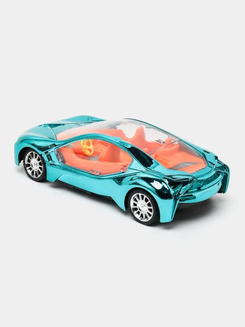 Simulated Speed Car Toy with Realistic Design and Dynamic Features