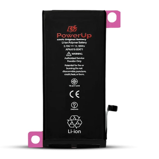 PowerUp Battery for iPhone XR (2942mAh) - Original & Fast Charge