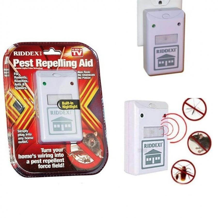 Riddex Plus - Electromagnetic Pest Repelling Aid for Home, Family, and Business