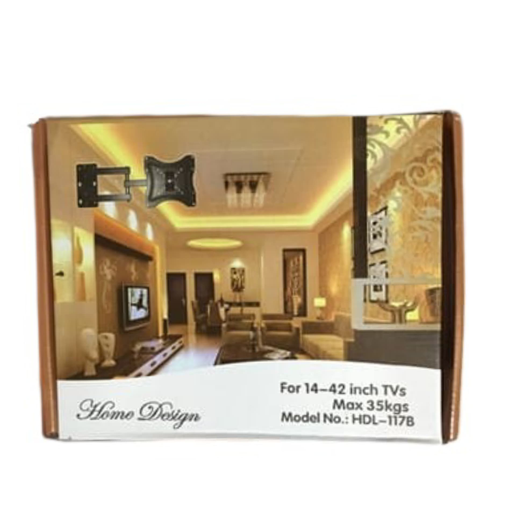 Home Design LCD Moveable Wall Mount Stand HDL-117B (14-42 inches)