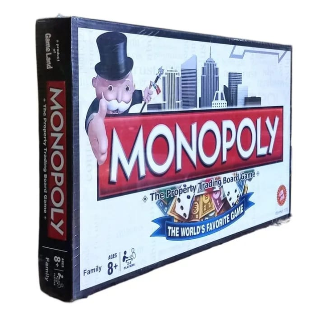 Monopoly The Property Trading Board Game