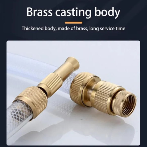 High Water Pressure Copper Direct Spray Gun Nozzle