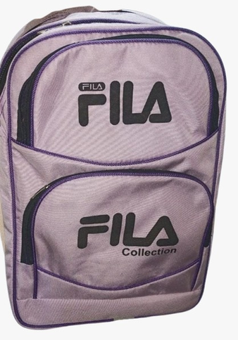 Fila Lilac Backpack bag - Durable & Stylish