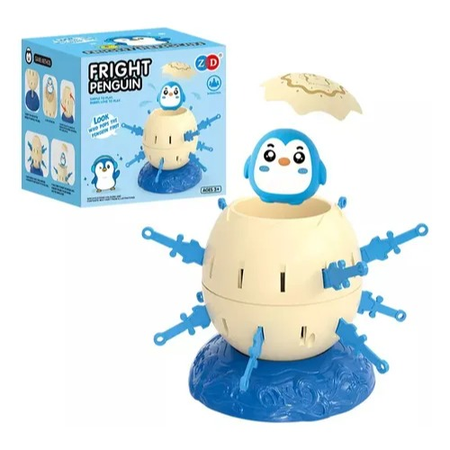 Fright Penguin Surprise Pop-Up Game - Fun Family Toy