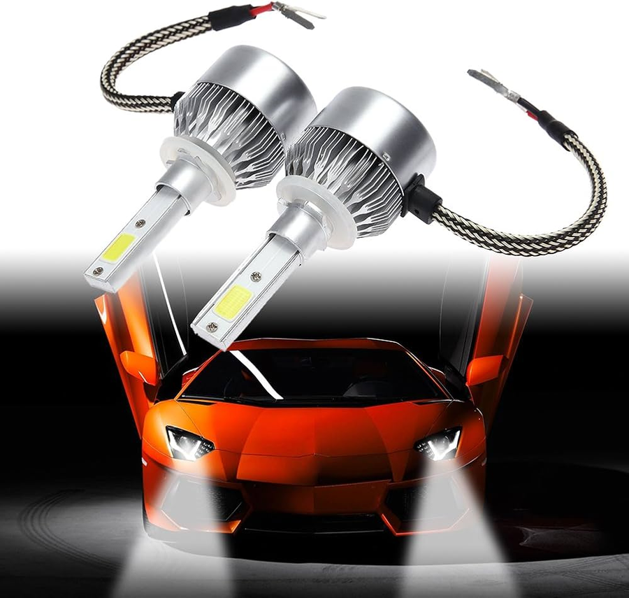 High-Performance LED Headlight Bulb with Cooling Fan one PCS