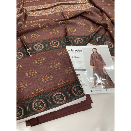Edenrobe Bana Dora – Graceful Lawn Collection for Her