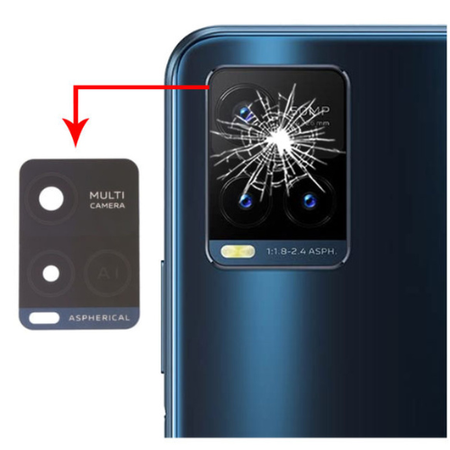 Vivo Y21 Camera Lens Glass – Durable Replacement for Clear, Sharp Photos