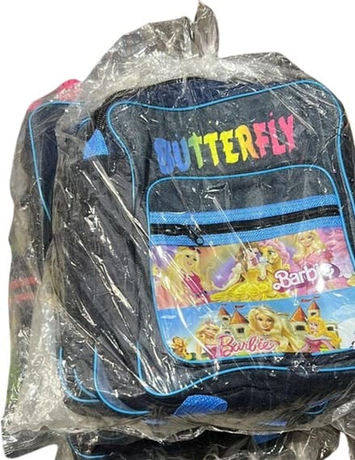 Butterfly Barbie School Bag - Girls' Backpack bag