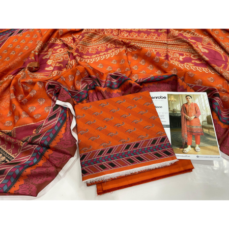 Edenrobe Lawn 3PC Set – Premium Prints & Timeless Style