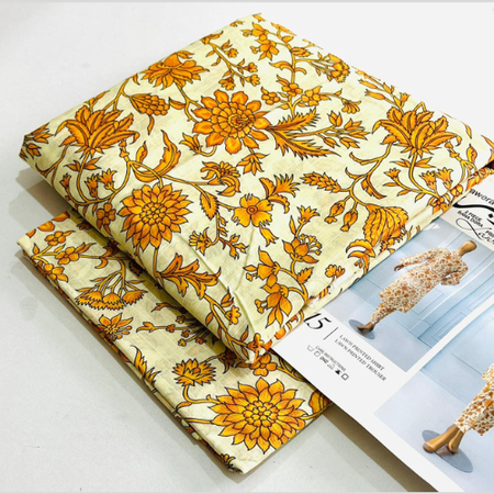 Sawera Bana Dora Lawn – 2 Pc Allover Print Summer Collection
