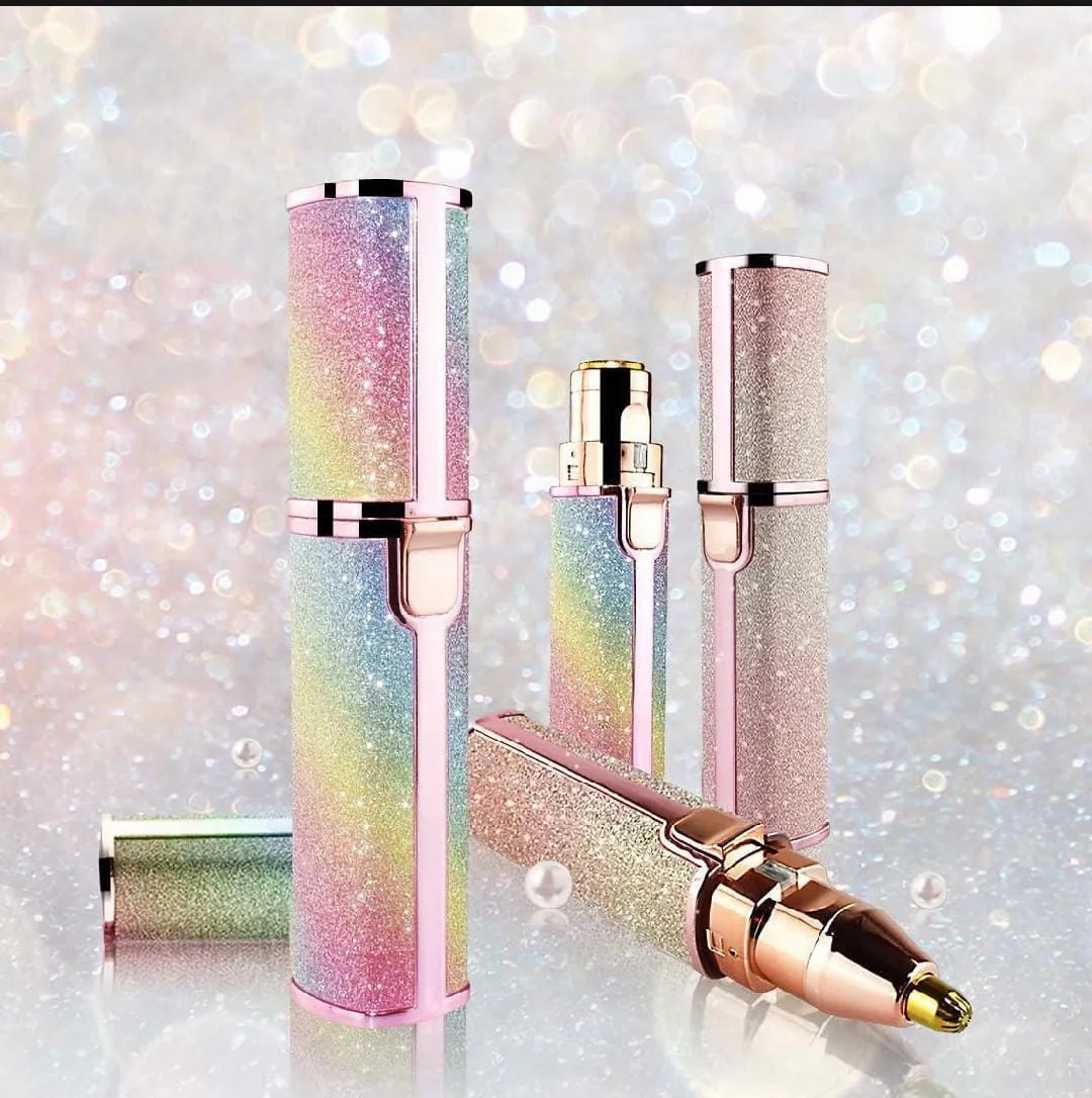 Blawless 2-in-1 Trimmer – Facial & Eyebrow Hair Remover for Women