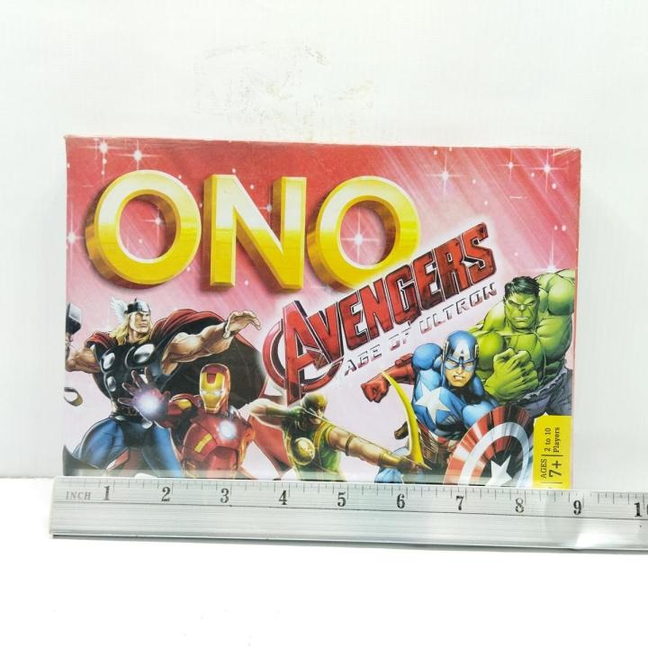 ONO Avengers: Age of Ultron - The Superhero Card Game with a Challenging Twist!
