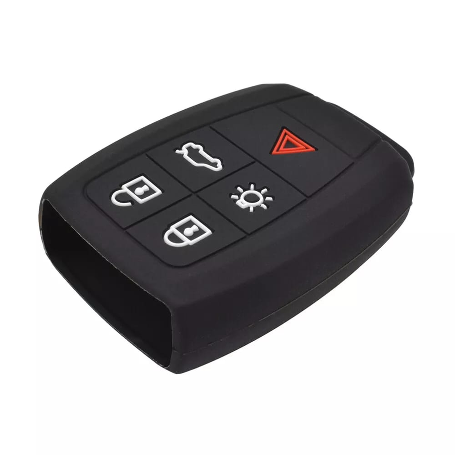 Smart Car Key Fob Remote – 5-Button Keyless Entry with Flip Key for Enhanced Security
