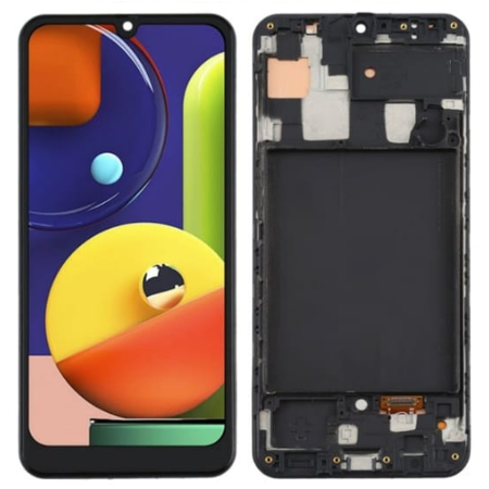 SAMSUNG Galaxy A30/A50 BLACK – High-Quality Display Replacement