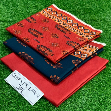 Orient Lawn Outfit – 3 Pc Printed Suit for Women | Summer 2025