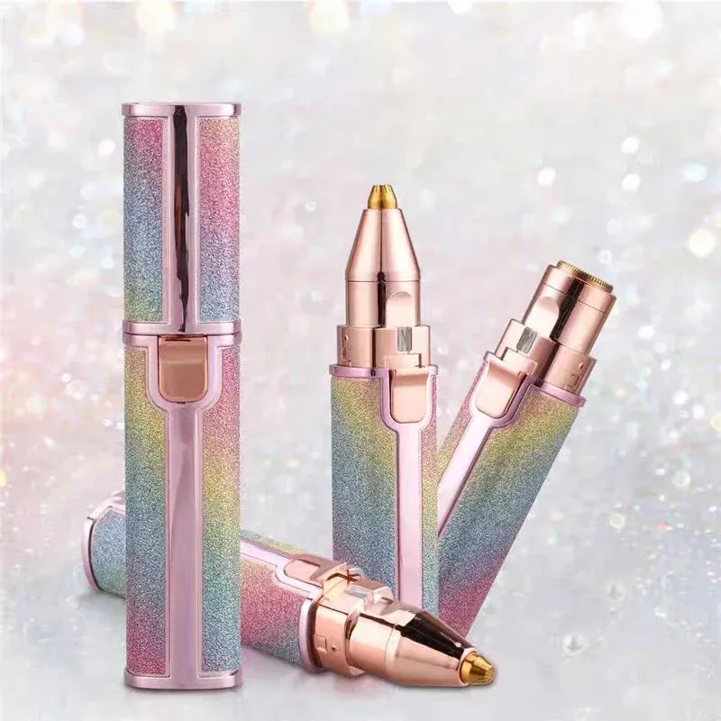 Blawless 2-in-1 Trimmer – Facial & Eyebrow Hair Remover for Women