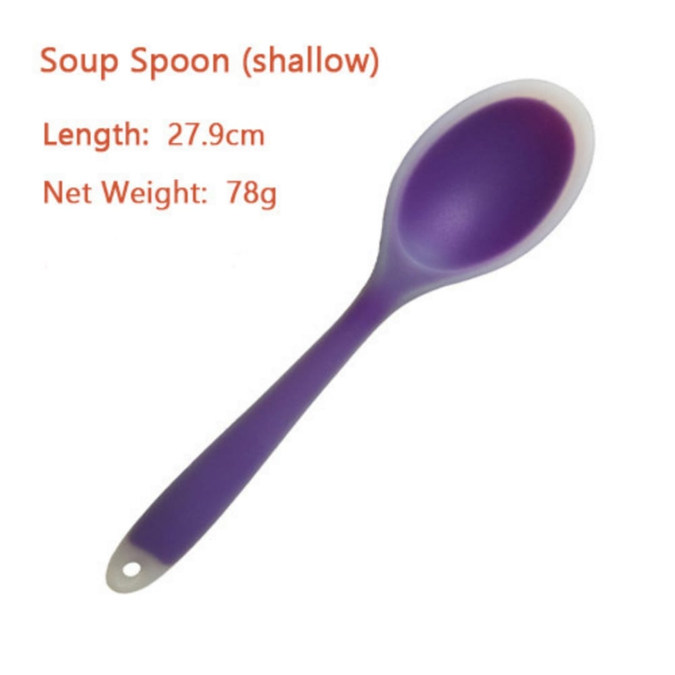 Premium Silicone Cooking Spoon – Heat-Resistant Kitchen Utensil