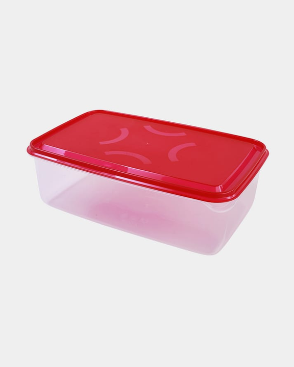 Space-Saving 7-Piece Thumb Lock Container Set (Blue & Red)