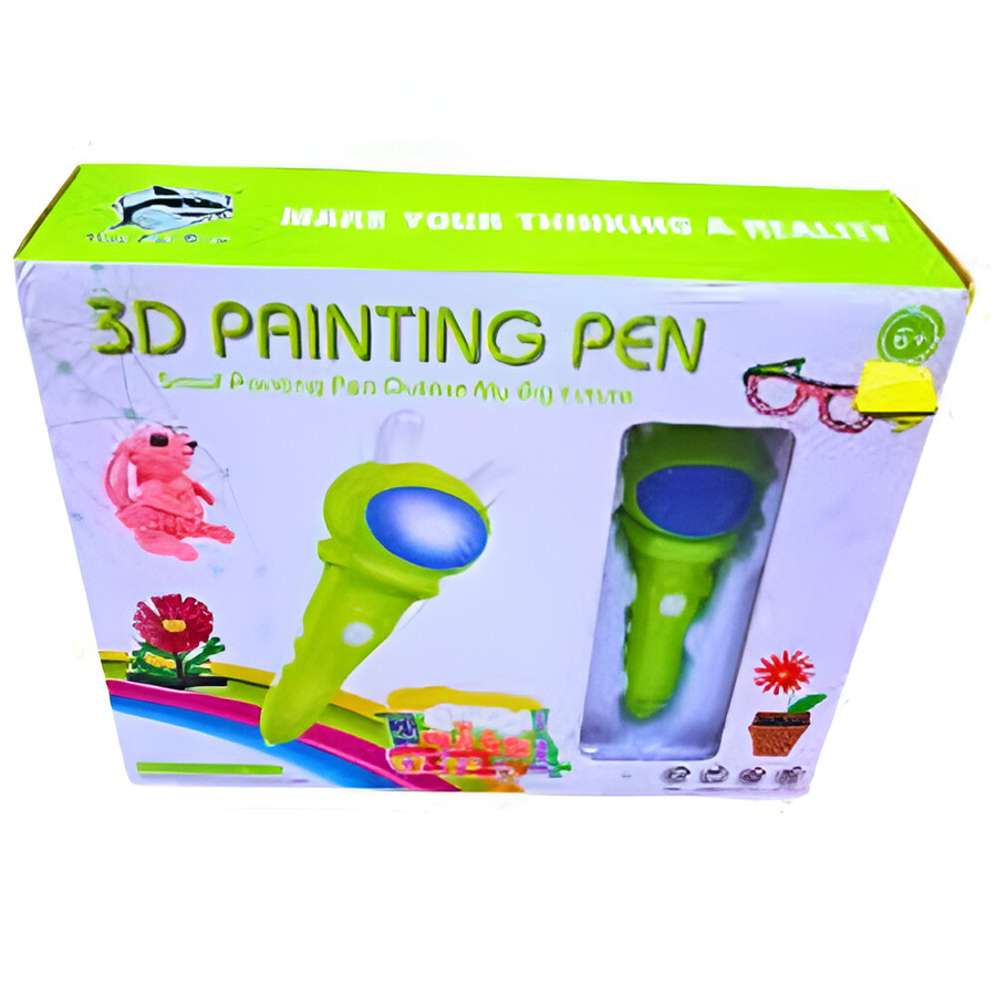 Light-Enabled 3D Drawing Pen – Fun Learning Toy for Kids