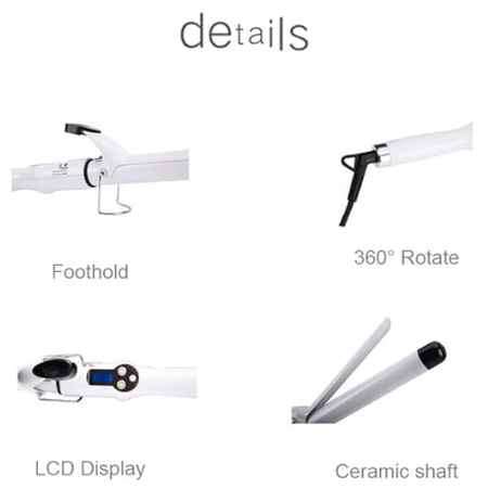 Remington Style Inspiration Curling Wand M-8399 – Effortless Curls & Waves