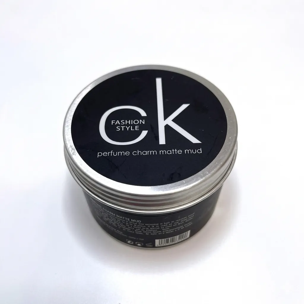 CK Hair Styling Pomade for Professional Look - Long Lasting Strong Grip & High Definition