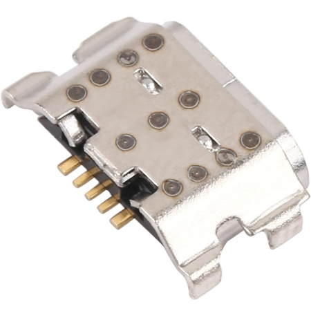 6-PCS Redmi 9C Charging Port Connector – High Quality USB Replacement Part