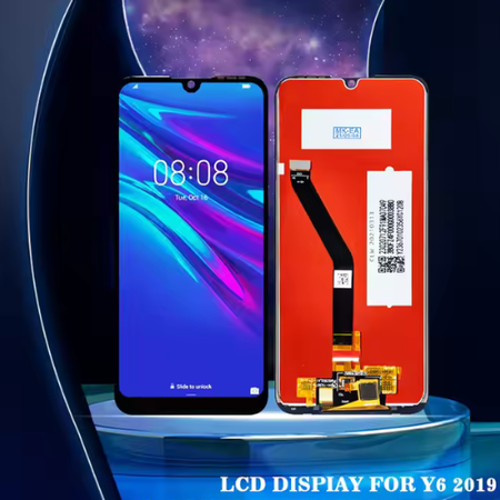 Huawei Y6 Prime 2019 LCD Panel Black – Premium Screen Replacement for Clear, Responsive Display