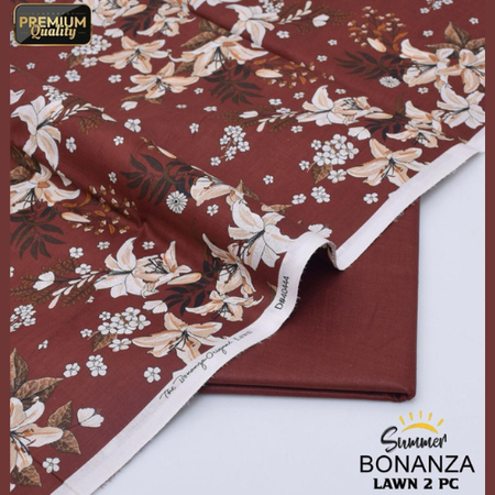 Bonanza Floral Lawn Collection – Digital Shirt & Trouser