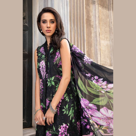Maria B MPrint Lawn Collection 2024 Article# MBL-MPT-01B