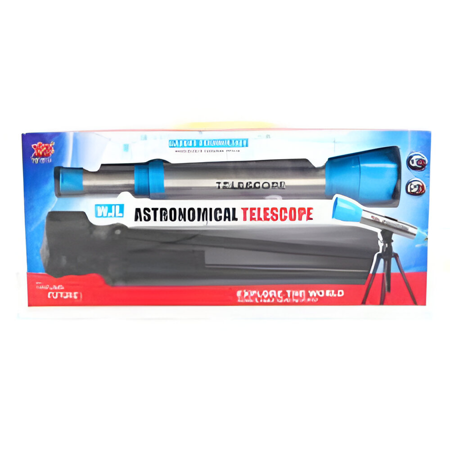 WJL Astronomical Telescope for Kids – High Magnification Beginner Science Kit with Tripod