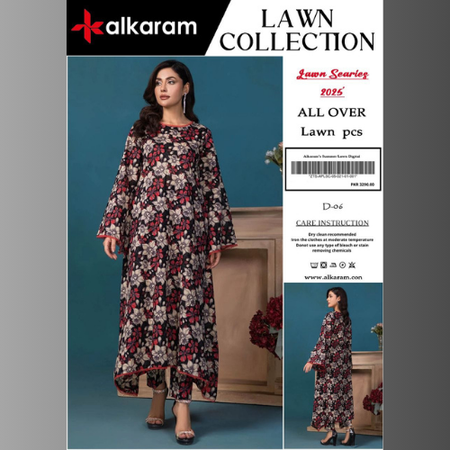 Alkaram Studio Airjet Comfort – Summer Floral Collection