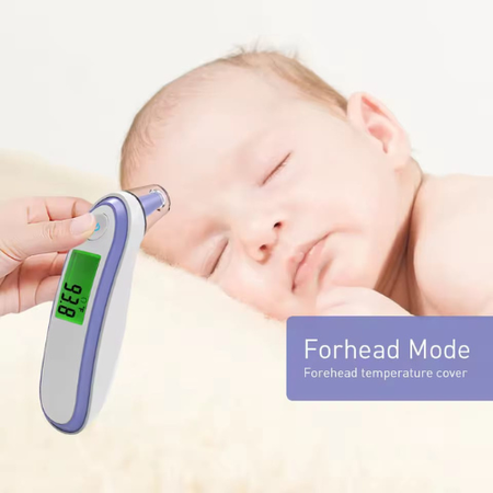 Infrared Digital Thermometer – Instant & Accurate Ear Temperature Measurement