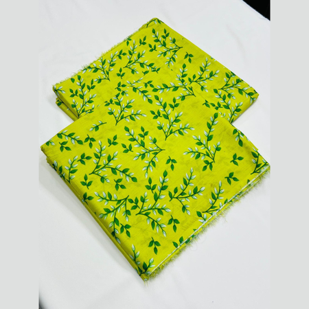 Maria B 3-Piece Suit with Lawn Shirt, Printed Dupatta and Branded Bag