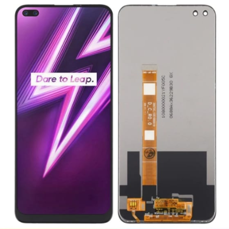 REALME 6 LCD Panel BLACK – Premium Replacement Screen