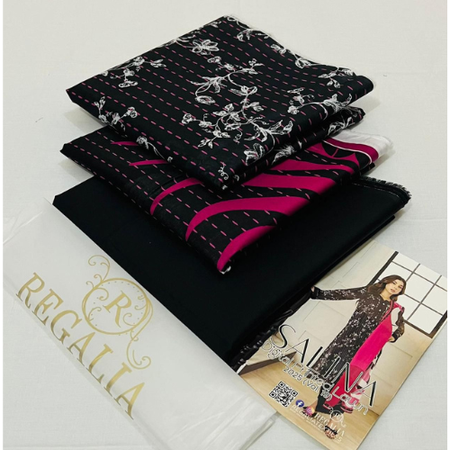 Regalia 3 Pc Lawn Dress – Digital Printed Summer Fashion 2025