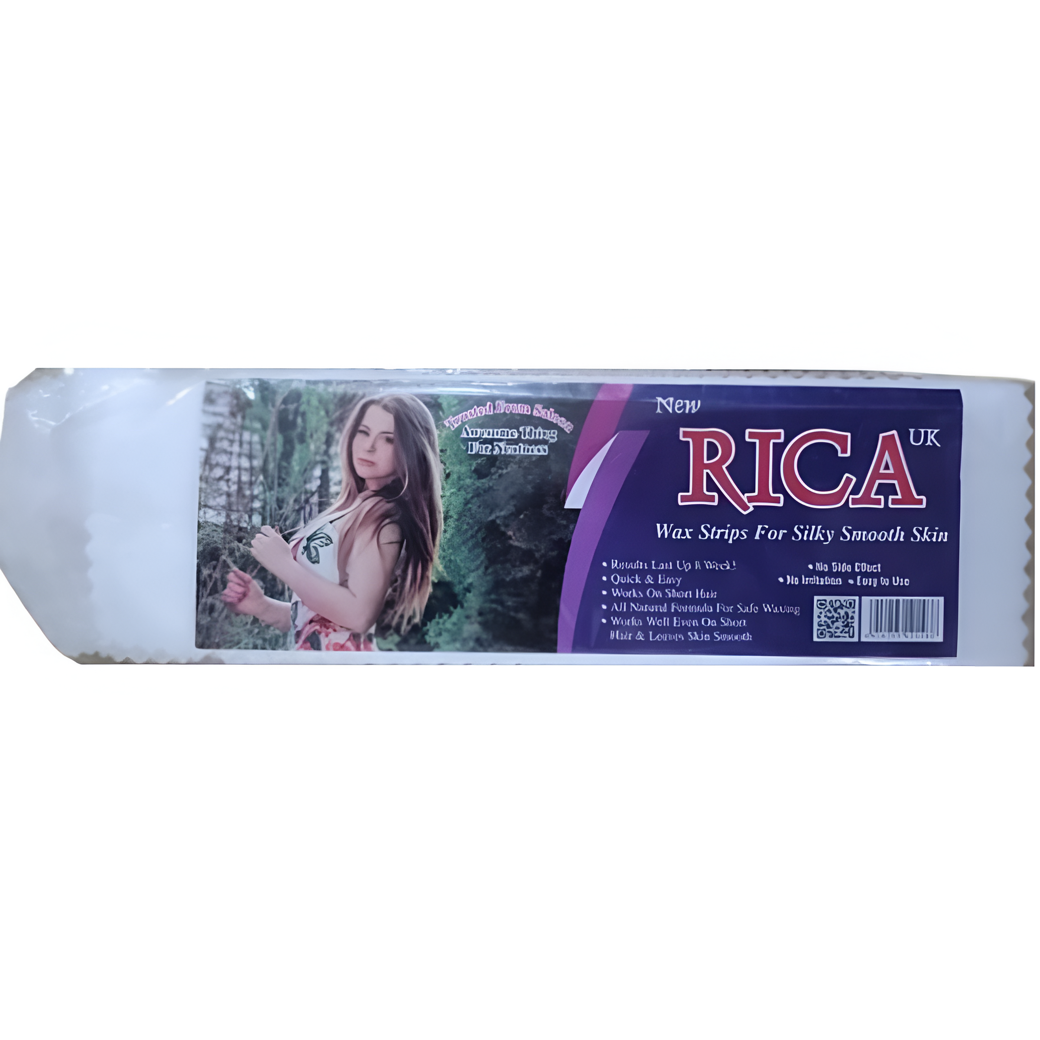 High Quality RICA UK Wax Strips – Silky Smooth Skin Hair Removal- 040