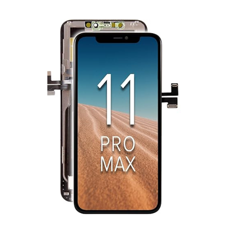 APPLE iPhone 11 PRO Max LCD Panel Black – High-Quality Display Replacement