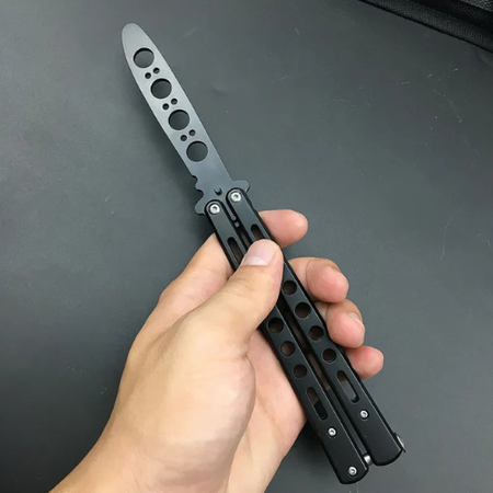 Durable Butterfly Training Knife – Safe Folding Practice Tool